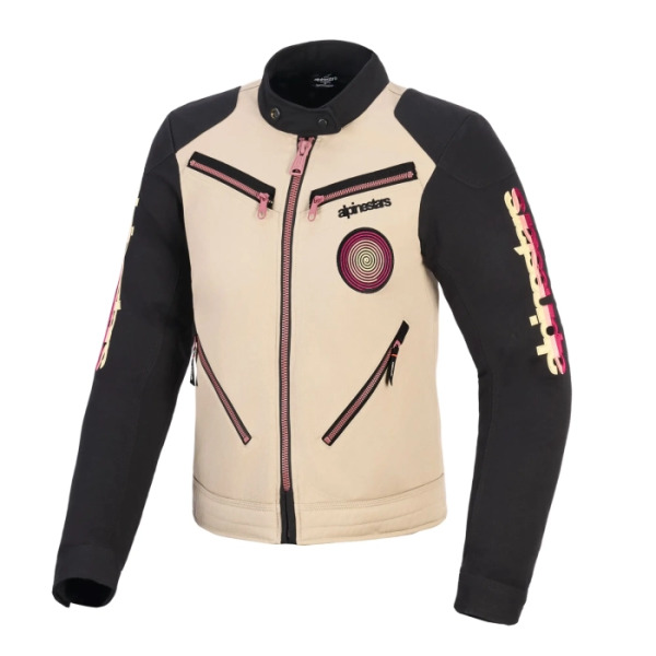 Alpinestars Alpinestars Stella Grace Jacket Aluminum Black